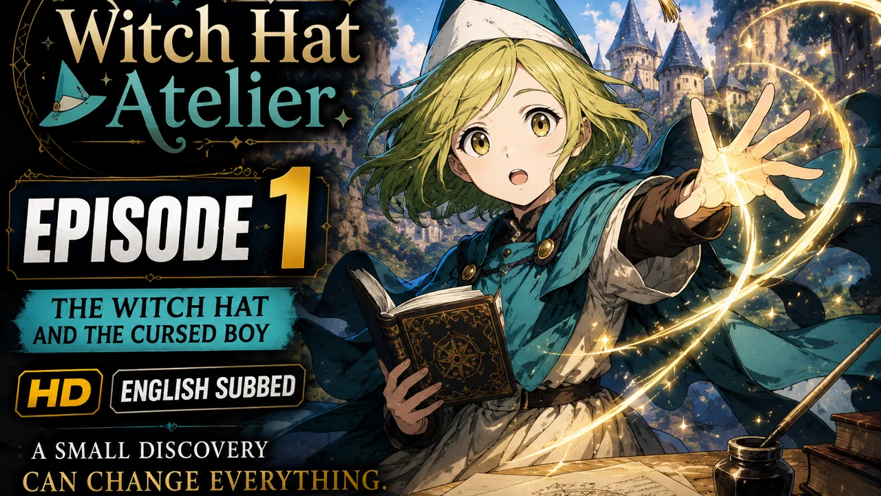Witch Hat Atelier Episode 1 English Subbed